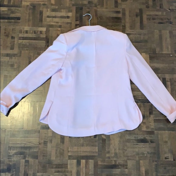 Pink structured blazer - Picture 3 of 3